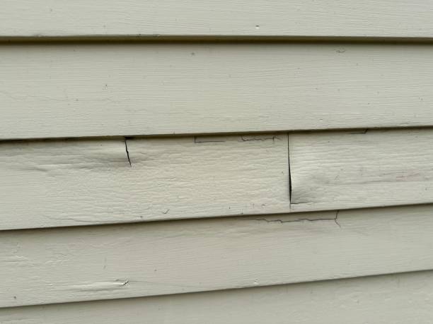 Affordable siding repair and maintenance services in North Pole, AK